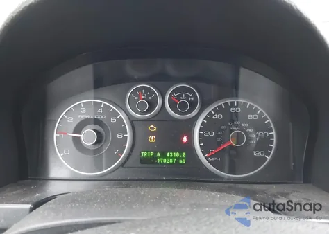 2009 Ford Fusion Se z USA, uszkodzony, nr VIN 3FAHP07Z09R106695